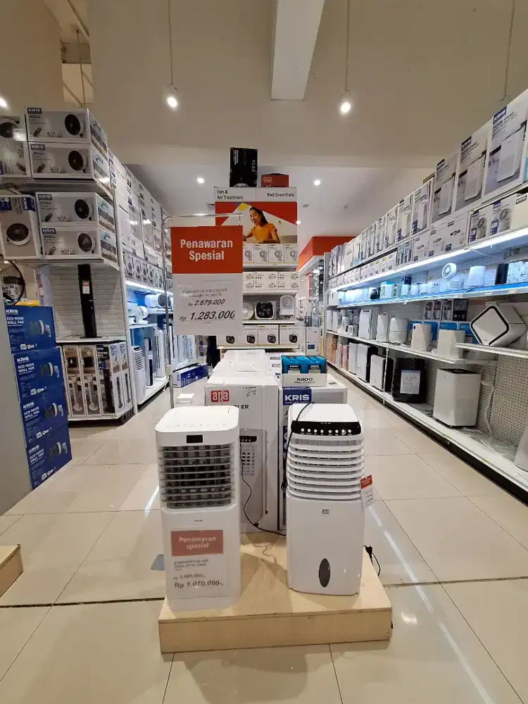 Credit air purifer bunga 0% no dp