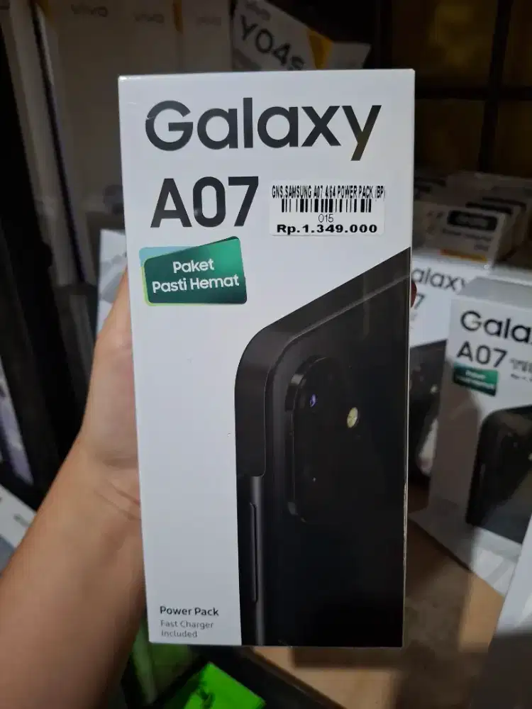 SAMSUNG A07 4/64 POWER PACK | ATLANTIS DAHSYAT
