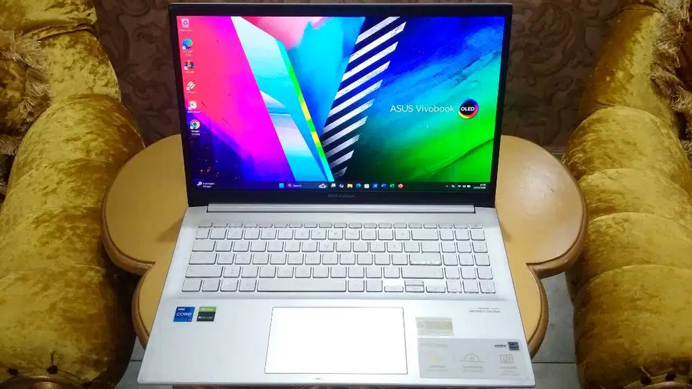 Laptop LED OLED Gaming NVIDIA RTX3050 Asus i7 11370H Ram 16GB SSD512GB