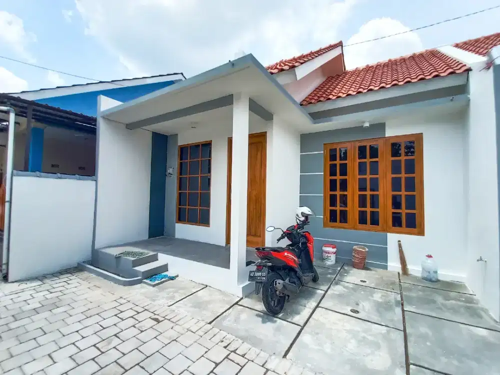 Dijual Rumah Baru di Gedongan Colomadu