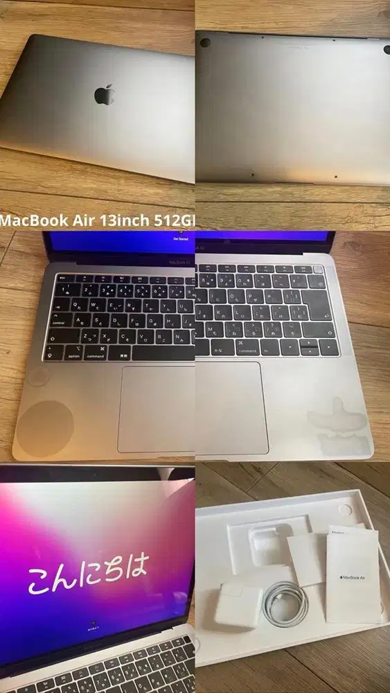 Macbook air 2018 ssd 512gb core i5