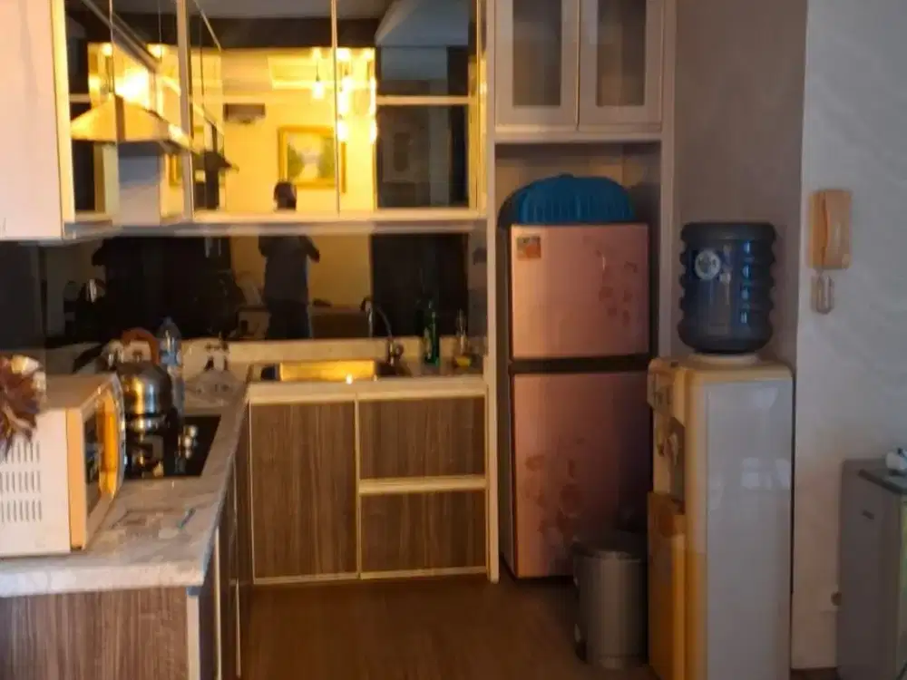 Dijual Apartemen Mediterania Garden Residence 1 Full Furnish, Tanjung Duren, Jakarta Barat, Siap Masuk