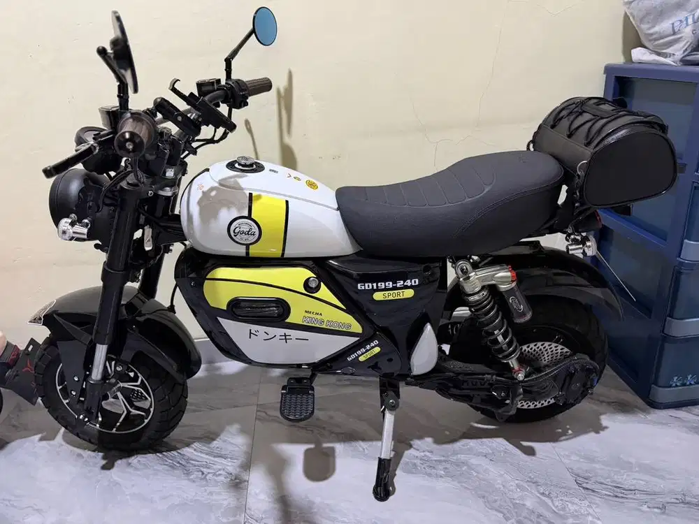 Motor listrik Goda kingkong