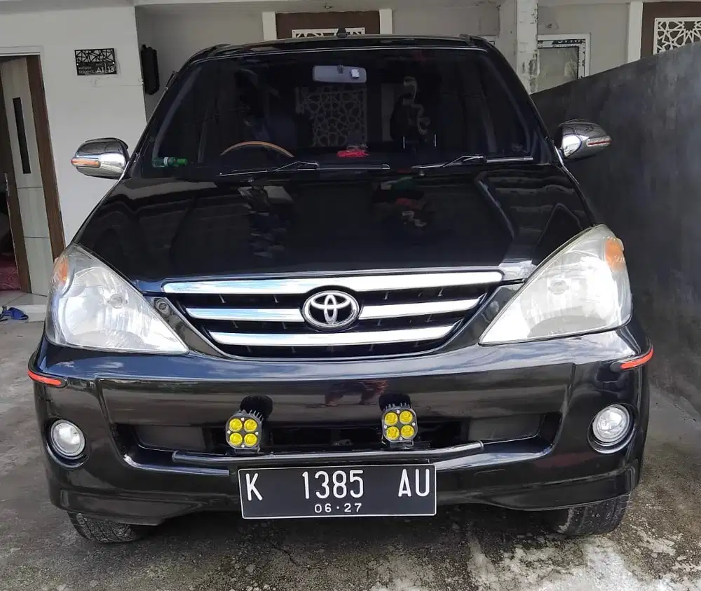 Toyota Avanza 2007 Bensin