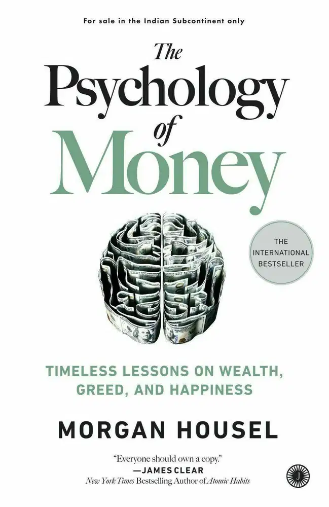 BUKU PSYCHOLOGY OF MONEY