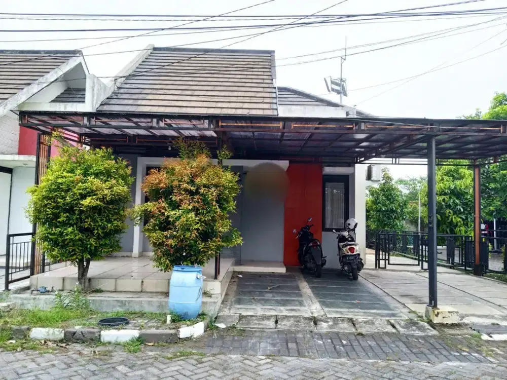 RUMAH MINIMALIS SIAP HUNI DI KOMPLEK CIWASTRA BUAHBATU