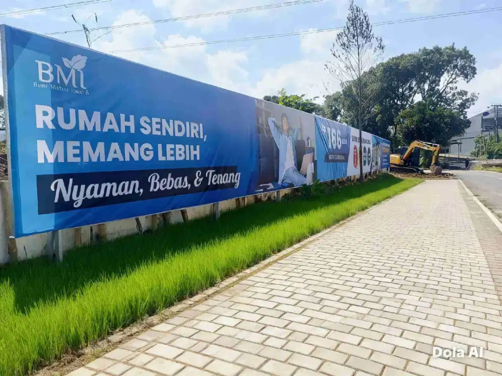 Rumah Subsidi Strategis Dekat Gerbang Tol Parungkuda