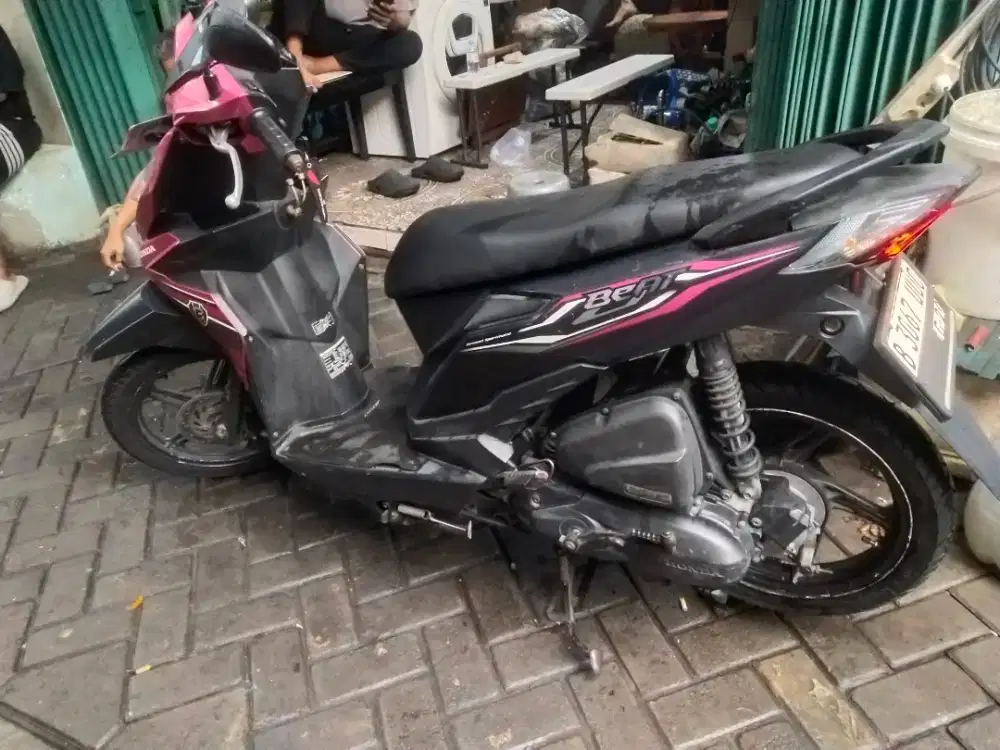 Honda beat eco fi