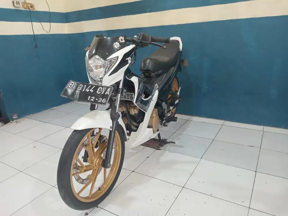Satria fu 2013 plat2026 siap pakai