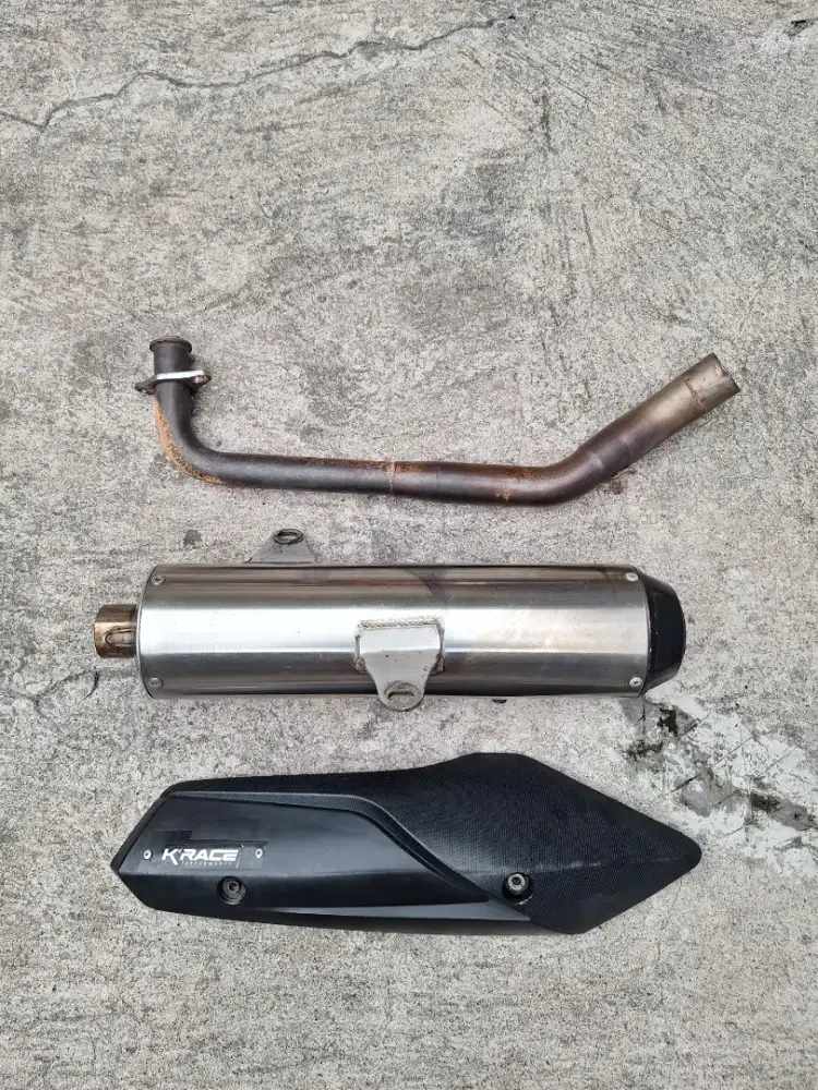 Knalpot standar racing Aerox 155 K Race