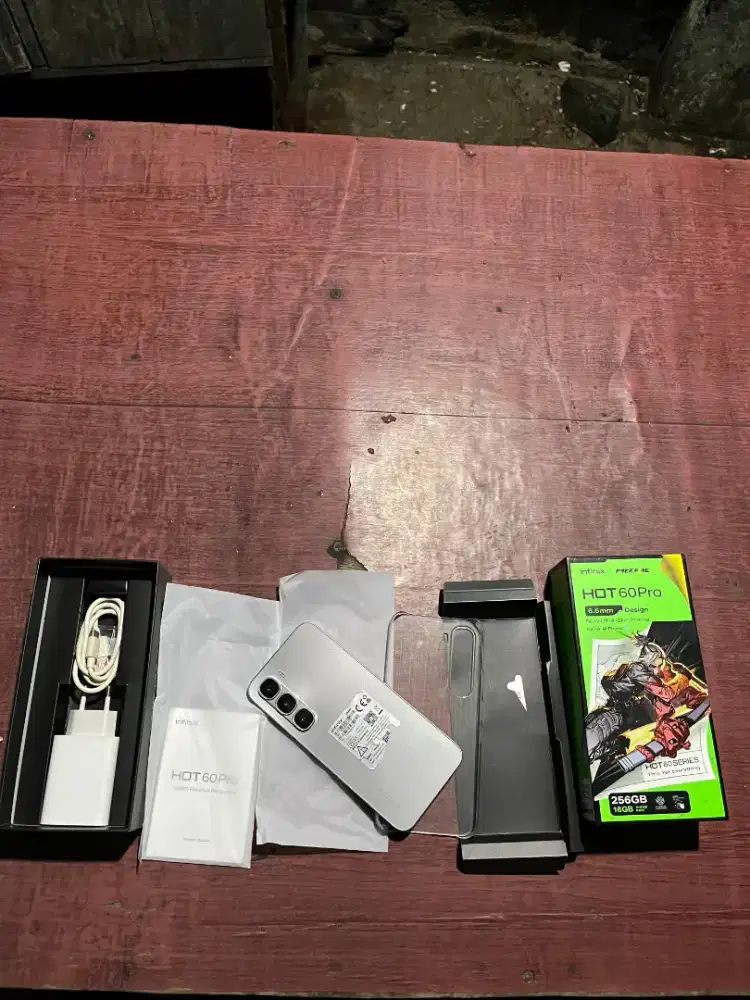 Infinix Hot 60 Pro 8/256 fullset