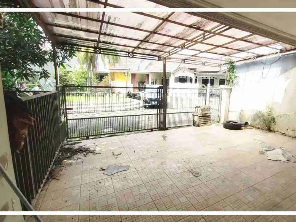 TERMURAH RUMAH DUKUH ZAMRUD LT 78 m2 (DEPAN GERBANG) BEKASI TIMUR
