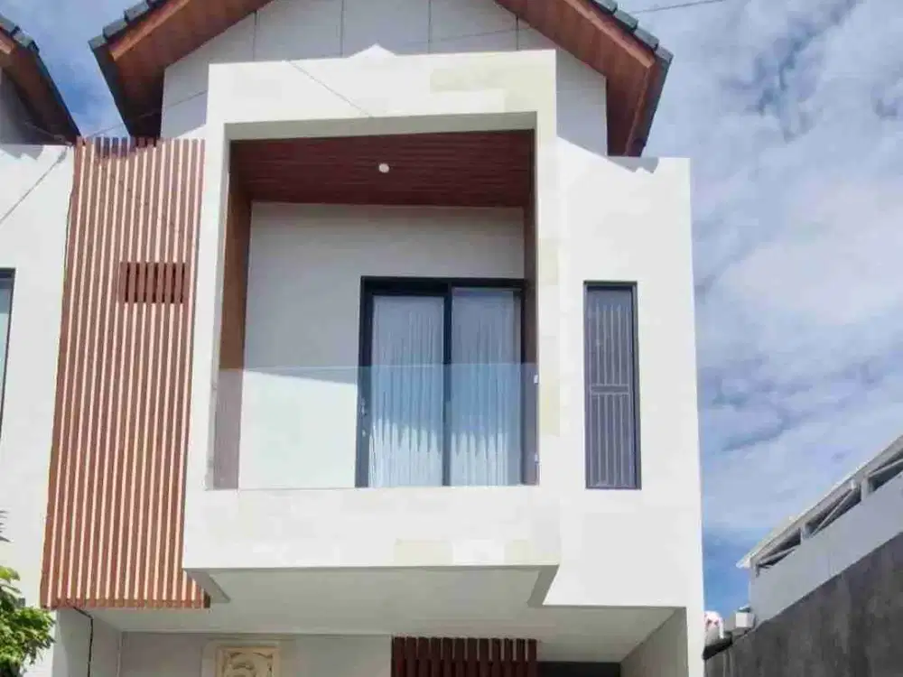 Jual Rumah 2 lt Lokasi Jl.Tukad Balian Denpasar dekat Renon area Strategis Hunian