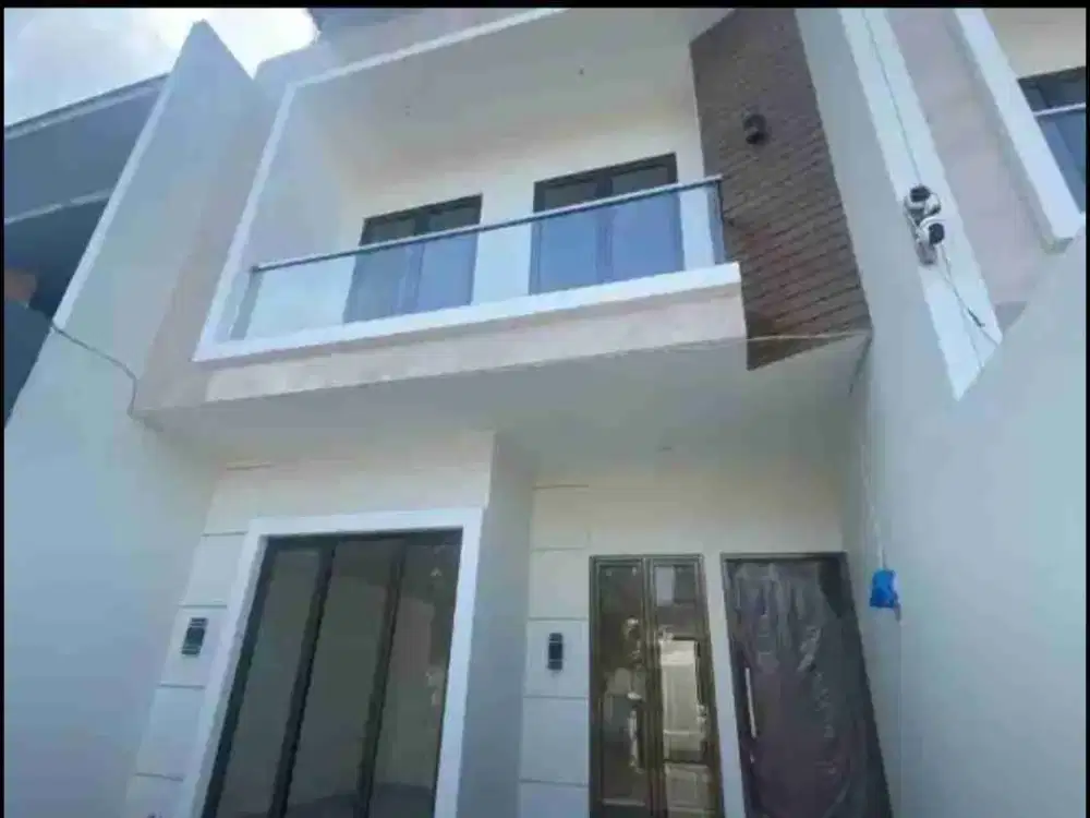 DIJUAL RUMAH BARU GRESS BARUK TENGAH SELANGKAH DARI MERR