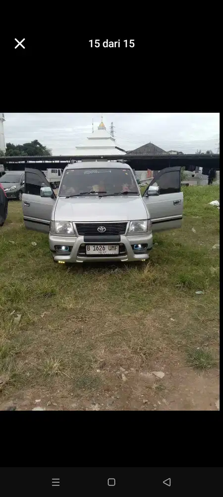 Toyota Kijang  LGX 2002 Bensin