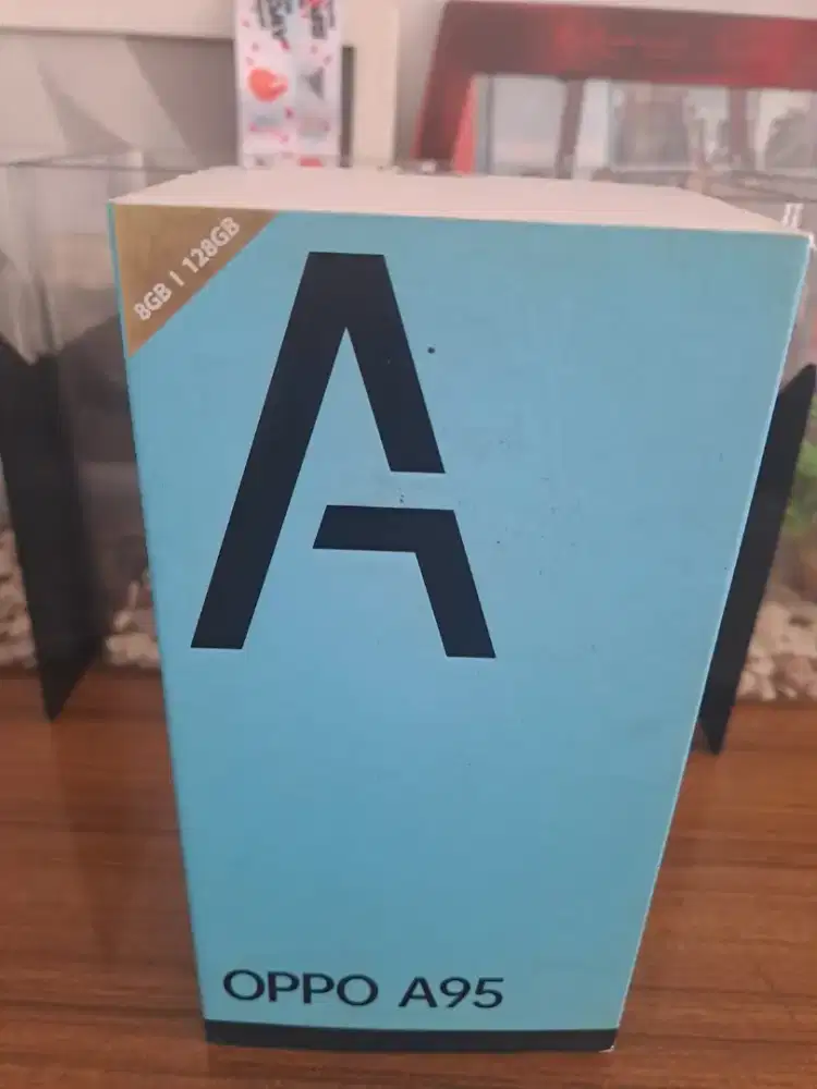 Oppo A95 ram 8/128gb garansi resmi