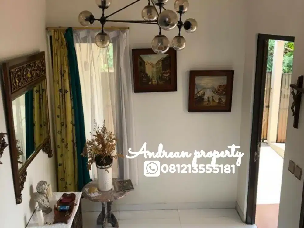 SEWAJUAL RUMAH LIMO CINERE 230 m²