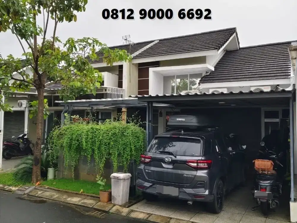 Jual Rumah Paradise Park 3 Sepatan Timur Tangerang dekat ke Bandara