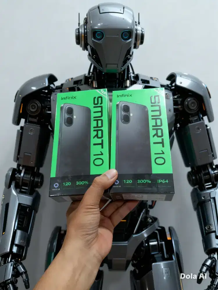 Berminat silahkan WA Infinix Smart 10 4+4/128 Garansi resmi 1thn