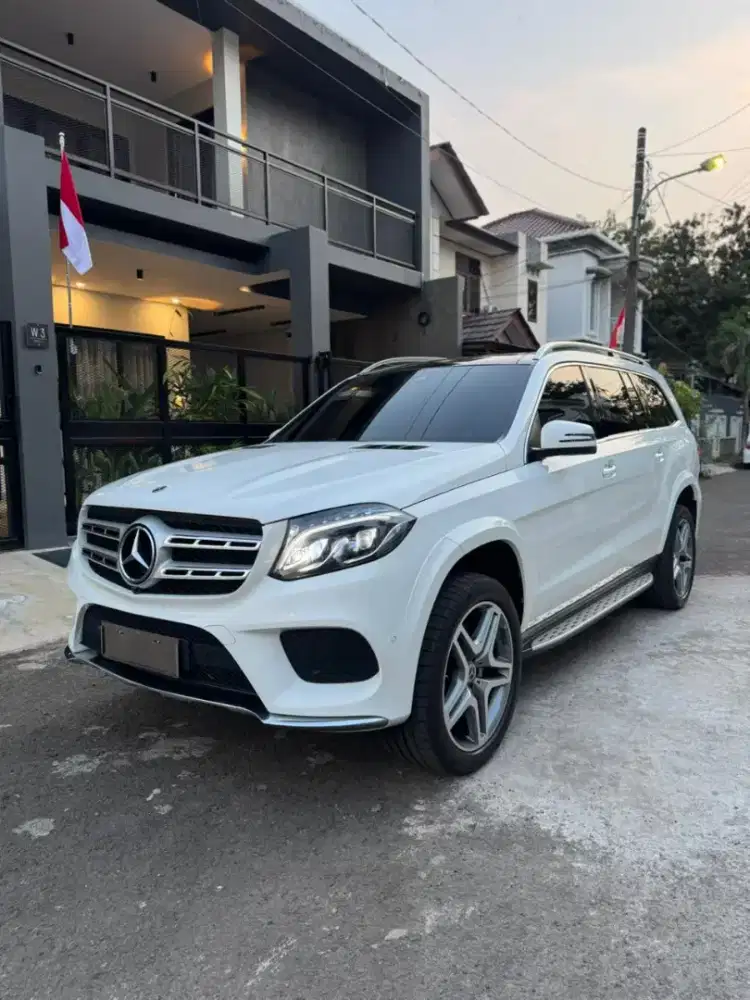 Mercedes GLS400 Tahun 2019 Putih