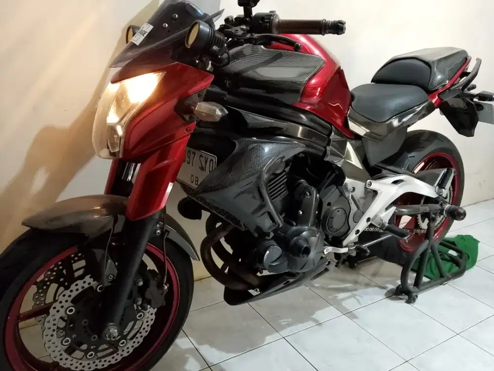 Dijual BU er6n moge 650 cc kondisi mulus surat lengkap