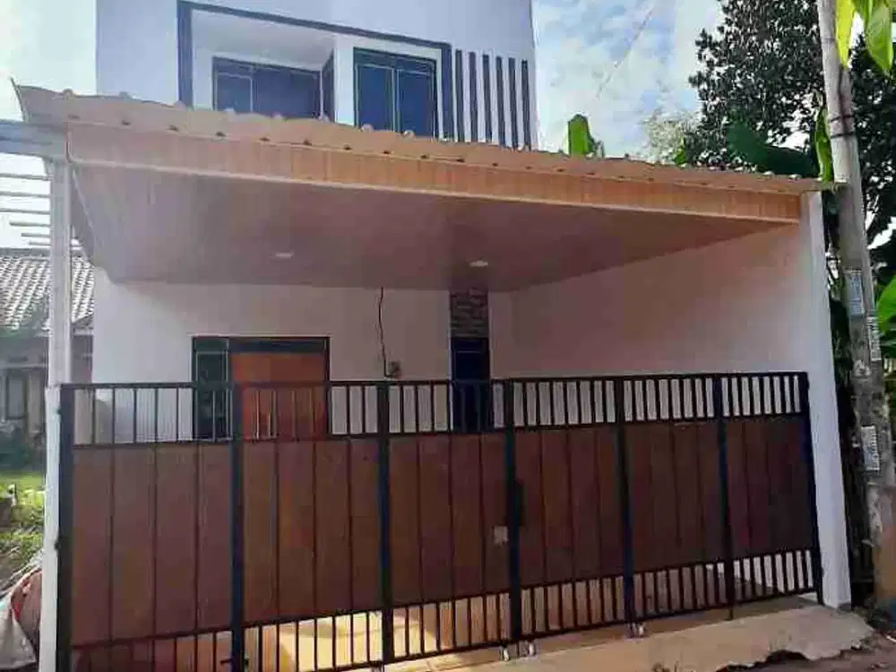 2 Lantai Di Jatiasih Sudah SHM DP 5 Juta Free Semua Biaya