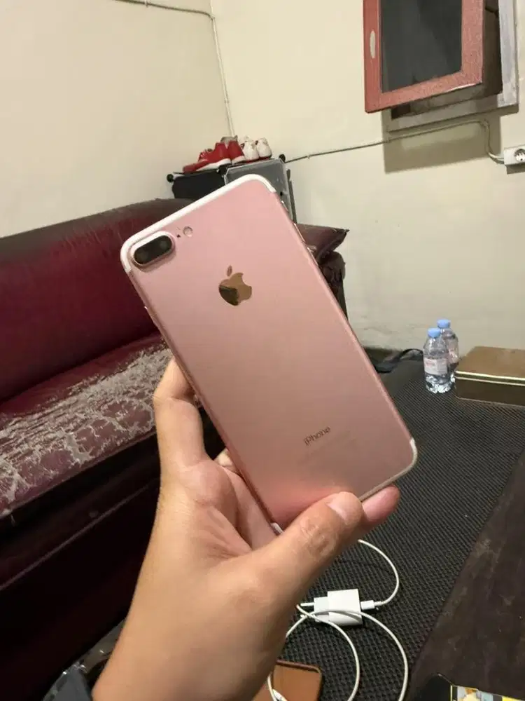 Iphone 7 Plus 128GB imei lama Fullset Normal