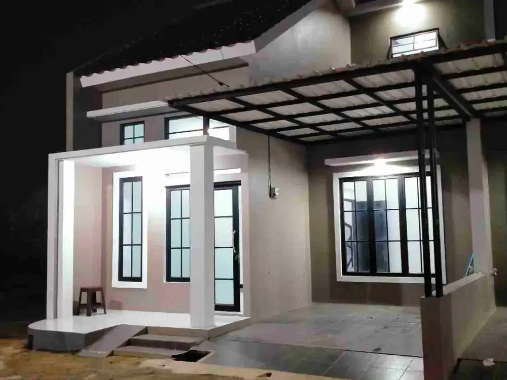 free canopi AC wall moulding keramik carport..