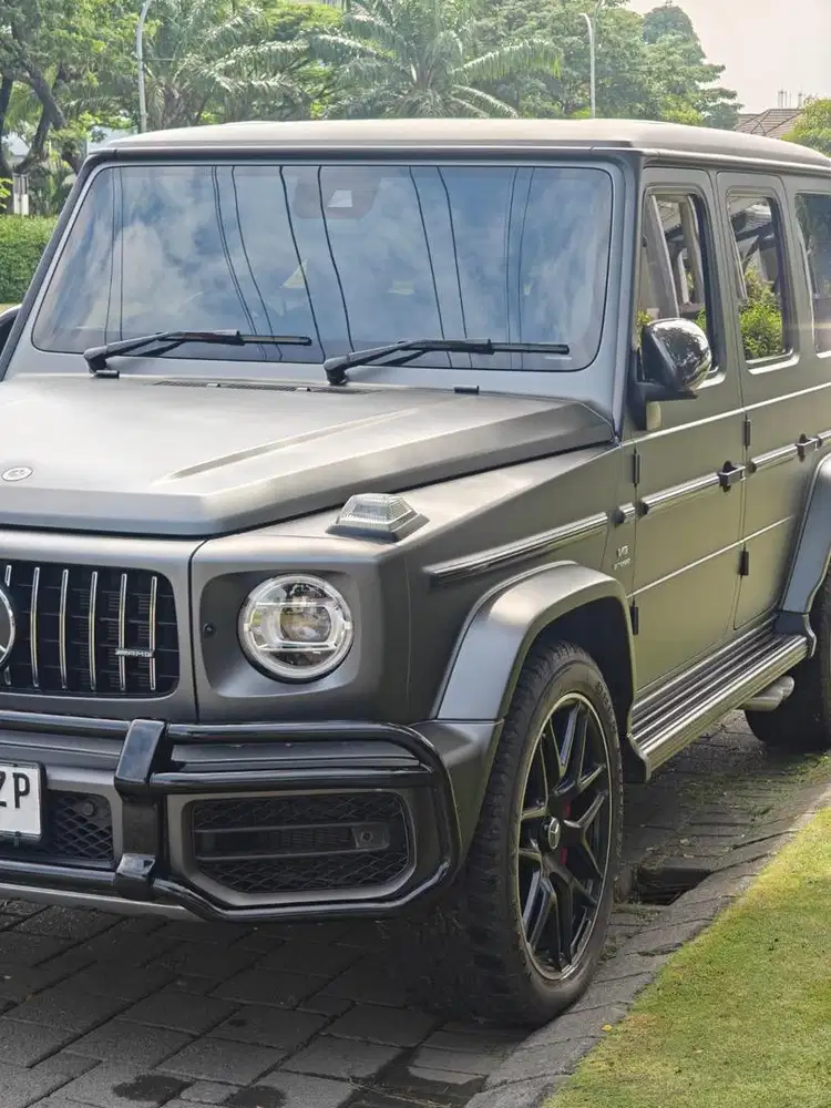 Mercedes Benz G63 AMG 2021 ATPM