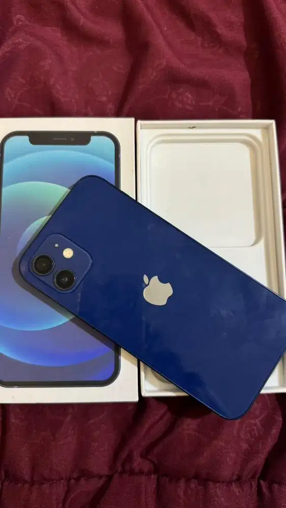 iPhone 12 128gb Blue
