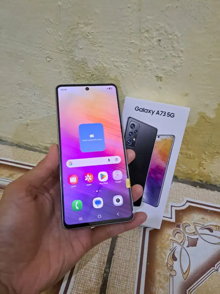 Samsung Galaxy A73 5G 8/256 Second Original Mulus IMEI Aman