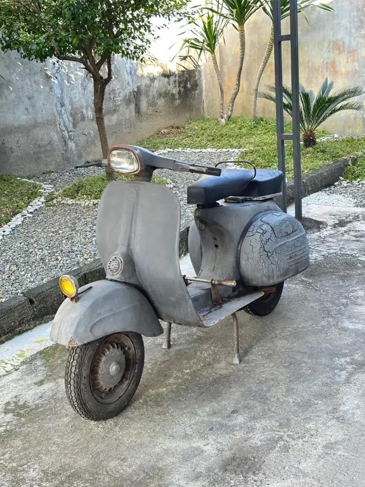 Vespa sprint 150 bahan