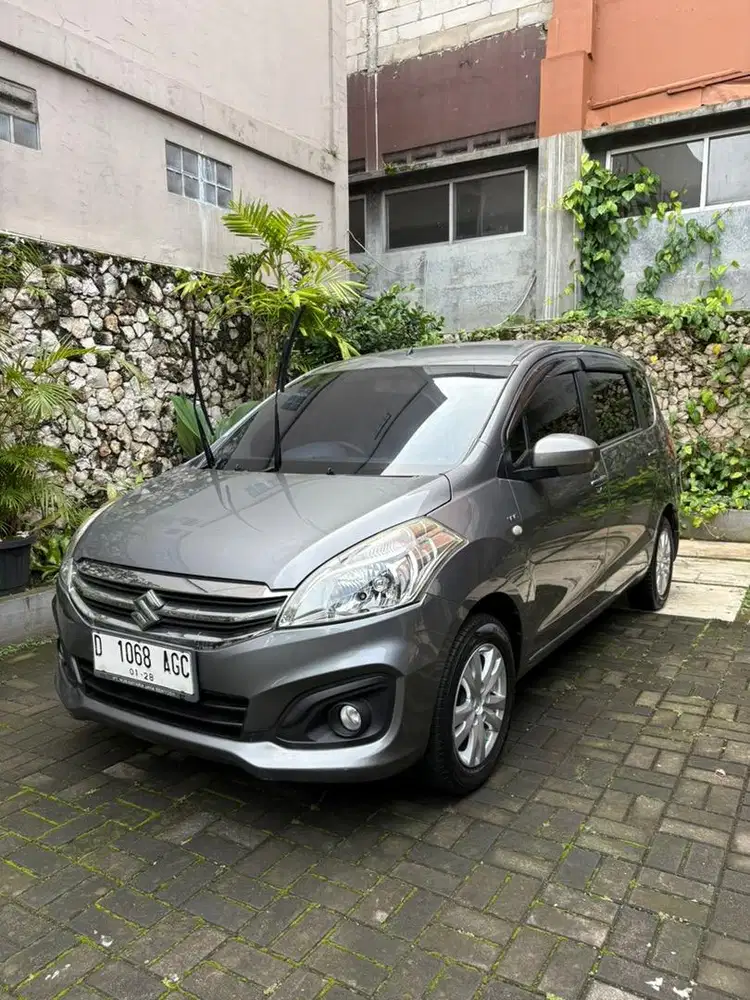 Ertiga GL 2017 KM 89rb pemakaian pribadi bandung