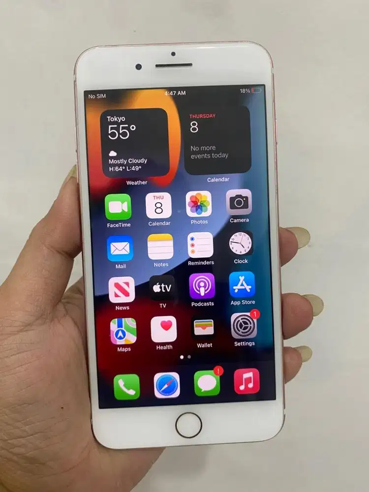 Iphone 7 plus 256gb all operator muraaah