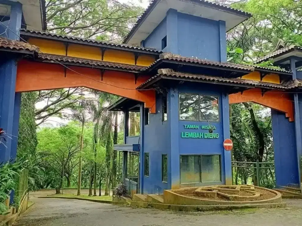 DIJUAL TAMAN WISATA LEMBAH DIENG!
[Kolam Renang dan Resto]