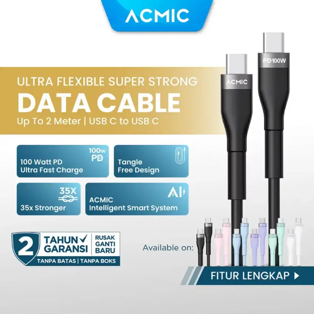 Acmic Data Cable Uniline C to Lightning