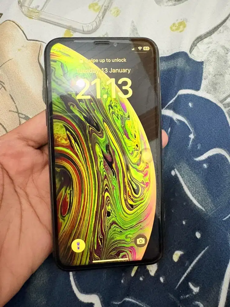Dijual iphone XS 256 GB black inter
