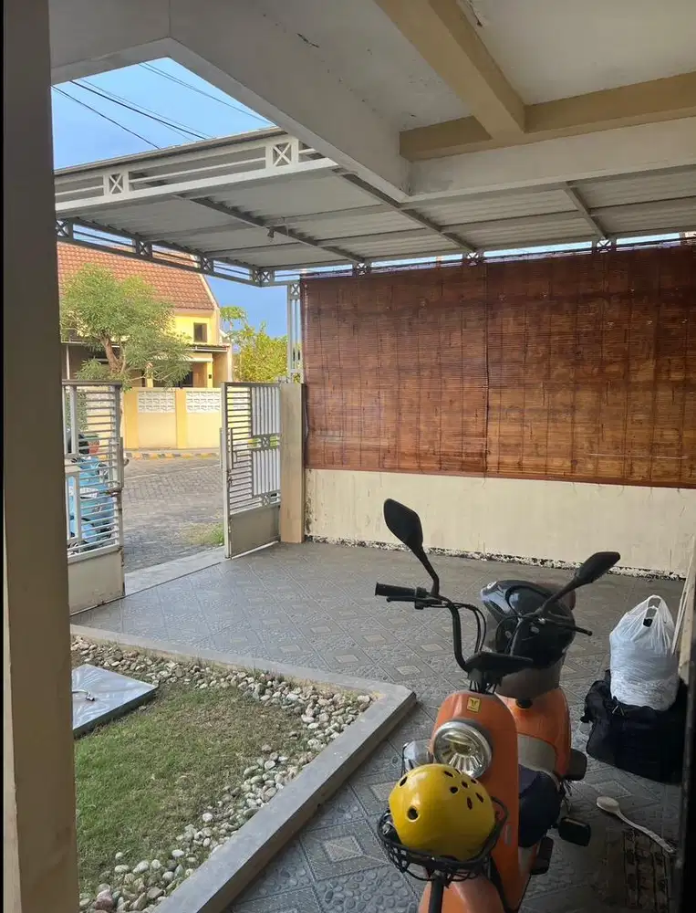 Tirai bambu estetik jual murah