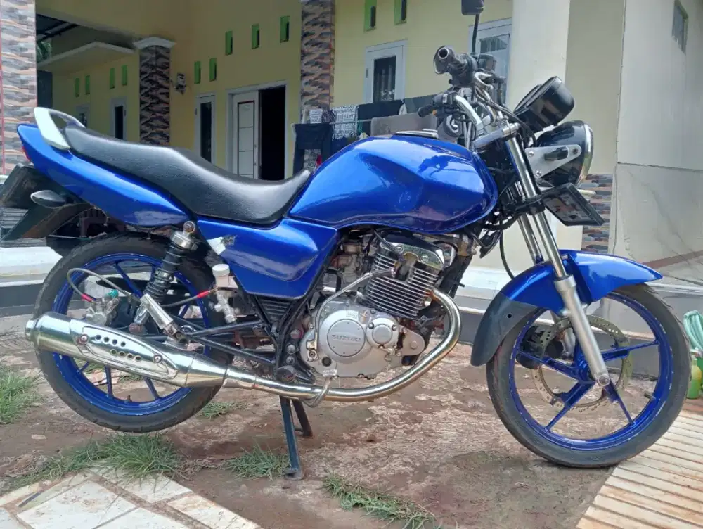 Di jual mtr thunder 2007 ss lengkap mesin sehat stater nyala