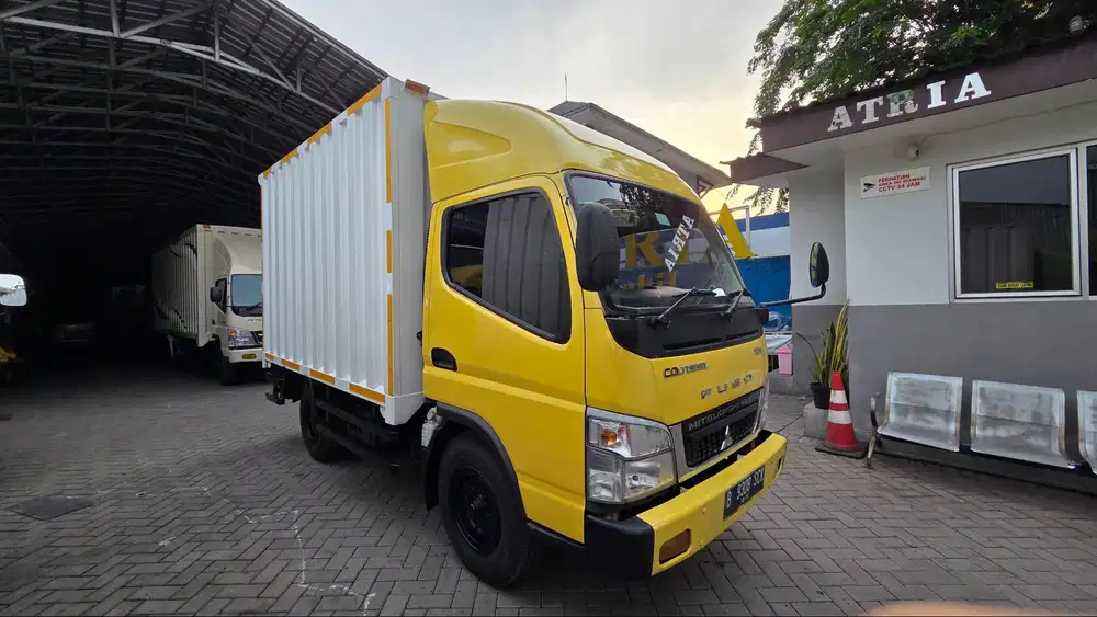 Mitsubishi Colt Diesel FE 71 110PS 4R + Box Besi - 2021 - siap pakai