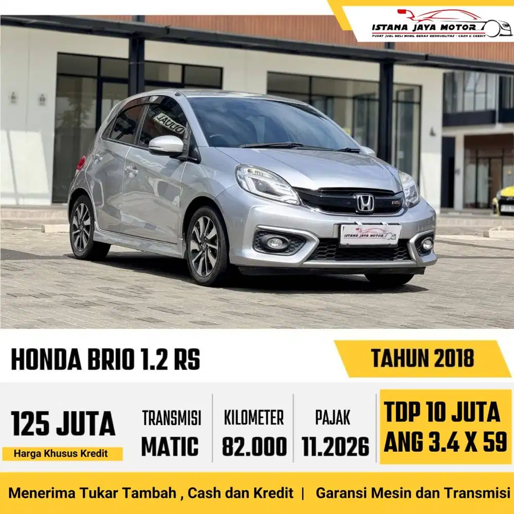 HONDA BRIO 1.2 RS 2018