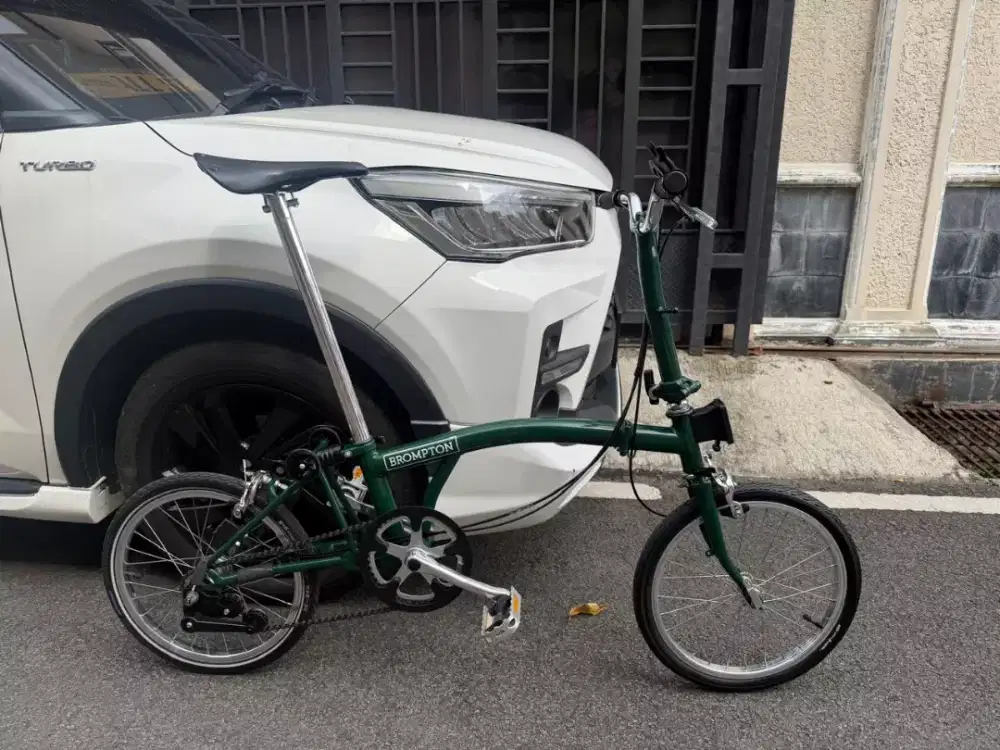 di jual sepeda lipat brompton