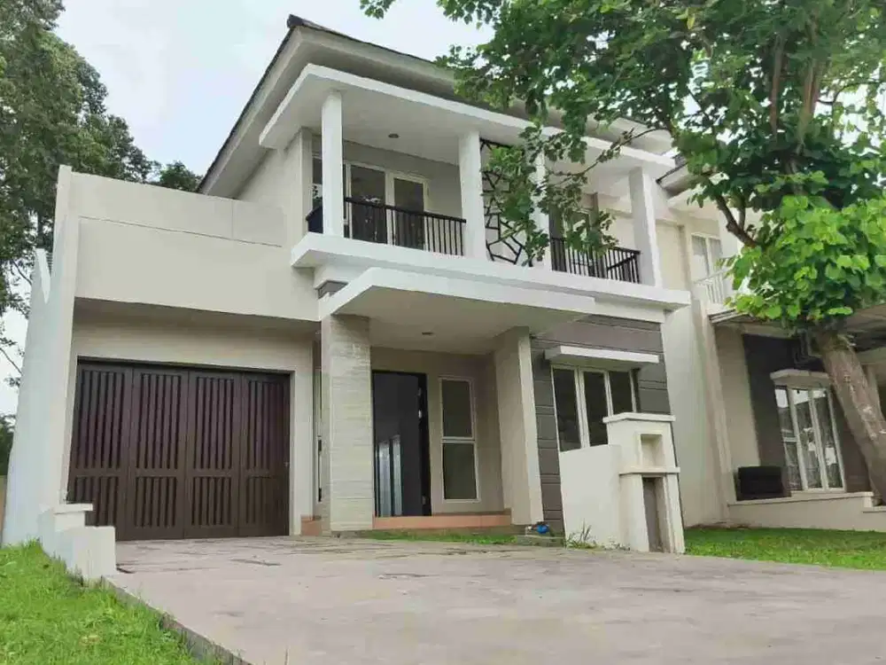 DIJUAL RUMAH FASILITAS LENGKAP DI CLUSTER ELYSIA, SUVARNA SUTERA