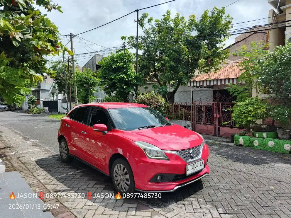 BALENO 1.4 HB MANUAL 2018‼️ TERMURAH