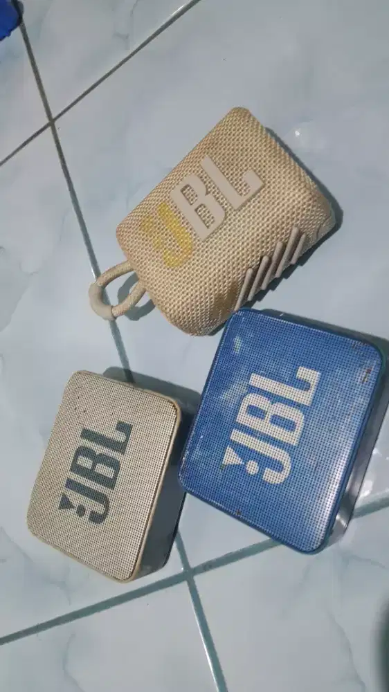 Jbl go 2 dan jbl go 3 original borong