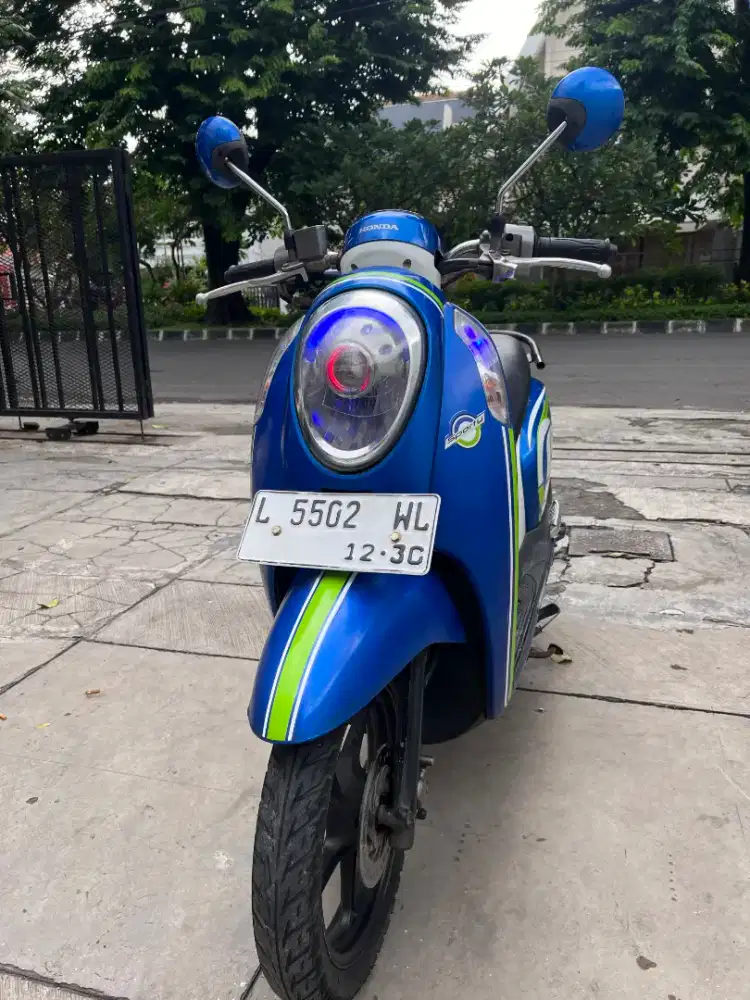 Scoopy 2015 surat² lengkap