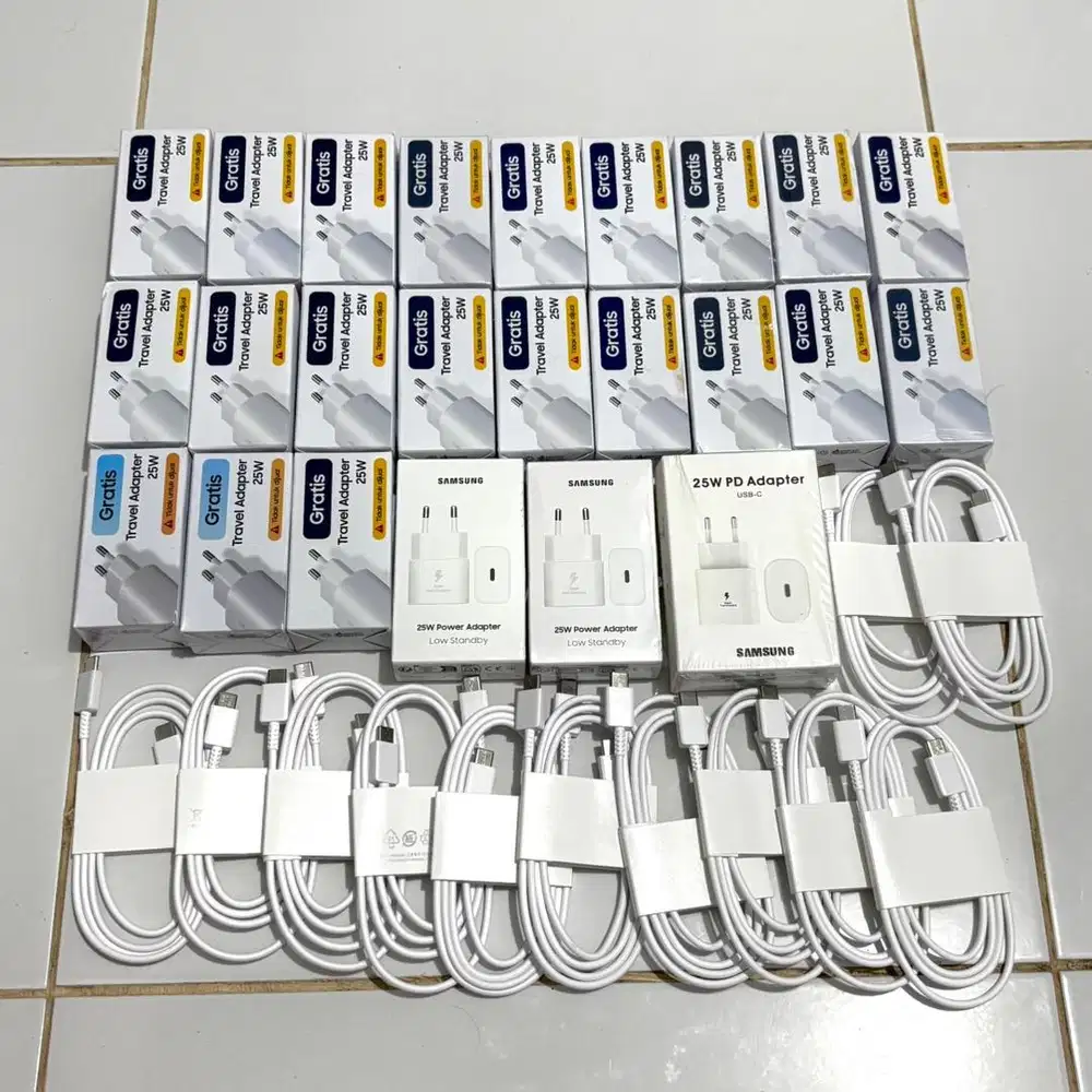 Charger ori copotan samsung & xiaomi