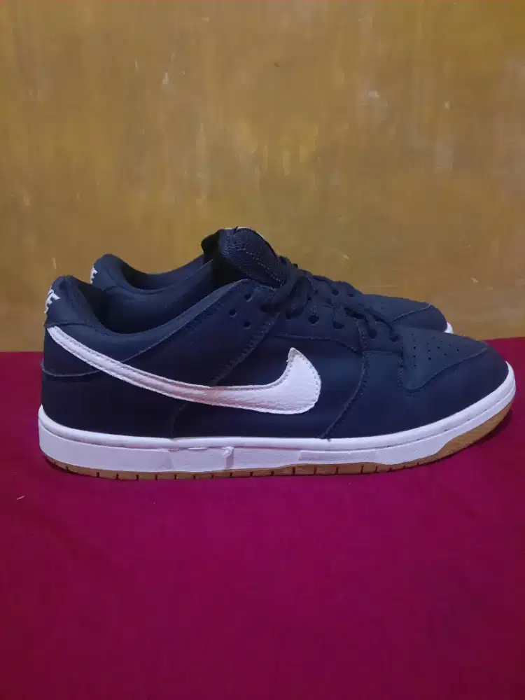 Sepatu Nikee Sbb Dunkk Blaack Gumm