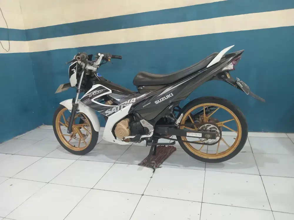 Satria fu 2013 plat 2026 full orisinil