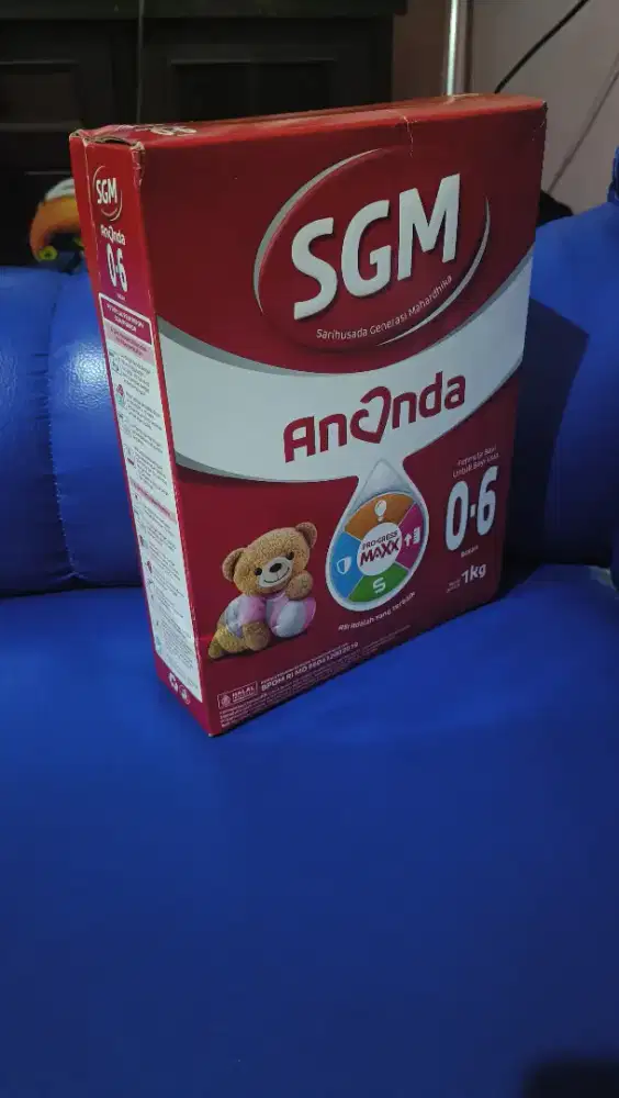 Susu Formula SGM